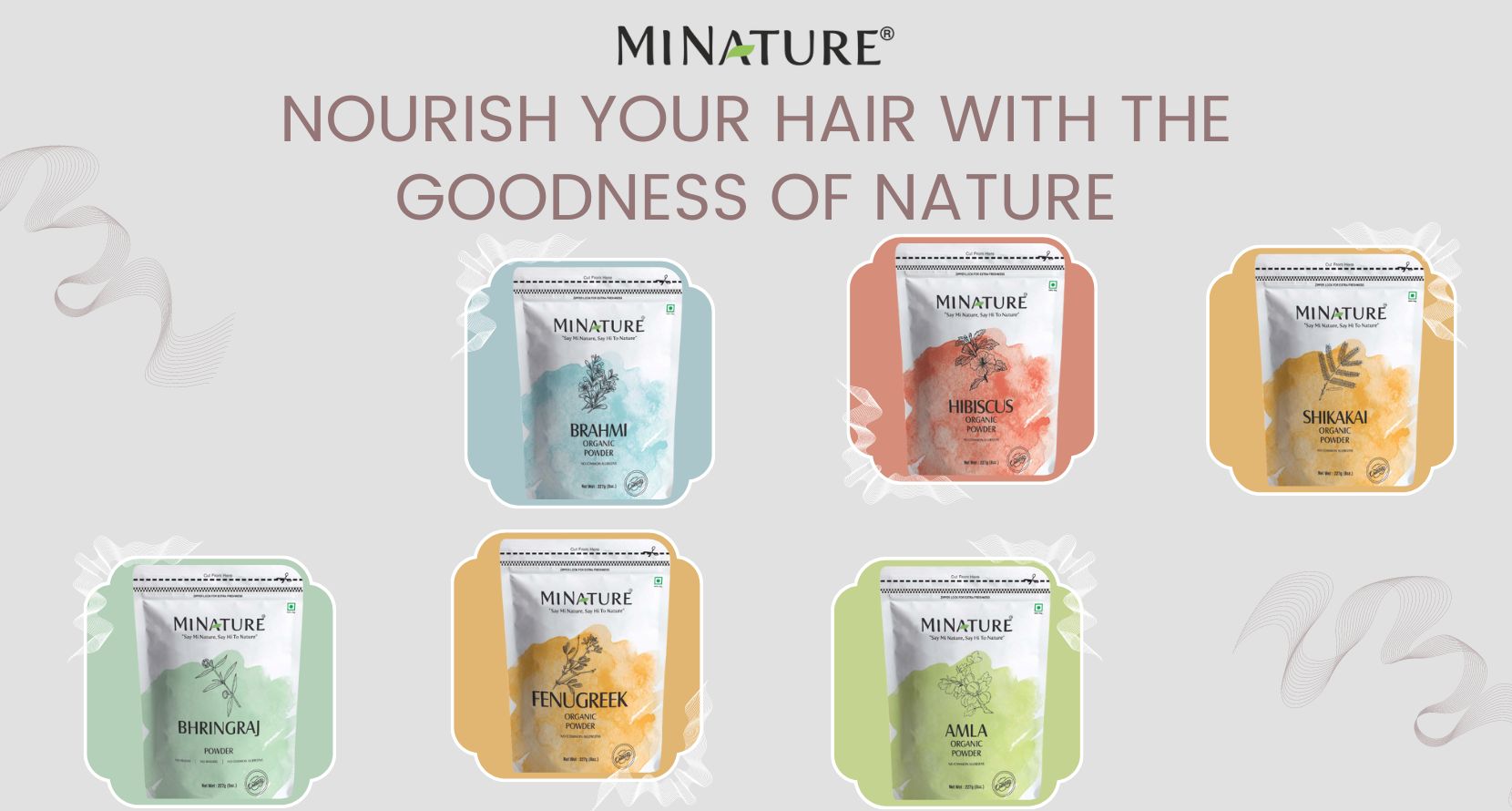 Nourish Your Hair with the Goodness of Nature